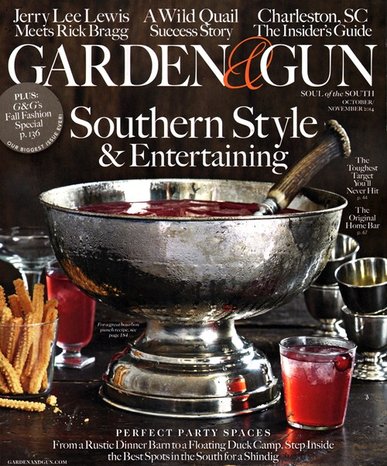 Garden & Gun Magazine Only $4.50/yr!