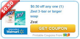 Two New Zest Coupons | Great Doublers!