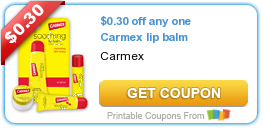 Target: Carmex Lip Balm Only 26¢ per Tube After Gift Card!
