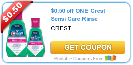 Coupons: Crest, Advil PM, and Vidal Sassoon