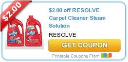 New Coupons for Resolve, Black Nativity, and GE
