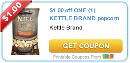 $1 Off Kettle Brand Popcorn!