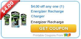 5 New Energizer Coupons | Charger, Flashlight, and Batteries