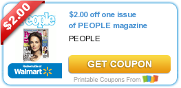 Coupons: Pampers, People Mag, Oral-B, Minute Maid, and Gillete