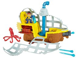 Fisher-Price Jake and The Never Land Pirates – Submarine Bucky’s Never Sea Adventure $10 (originally $29.99)