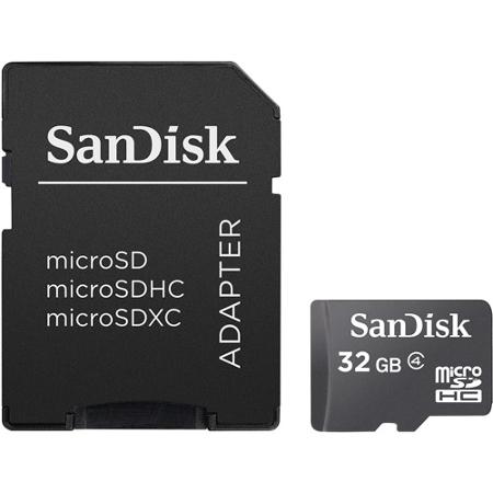 SanDisk 32GB Class 4 microSD Card Only $16.37 + Free Pickup!