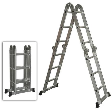 Multi-Purpose 12.5′ Folding Step Ladder—$79.95! (Reg $174.95)