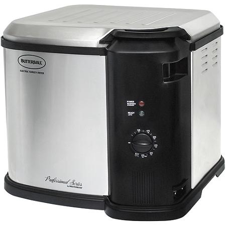 Butterball Electric Turkey Deep Fryer Only $50! (Up to 14 lb)