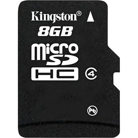 Kingston 8 GB Micro SD Card Only $4.99 + Free Pickup!