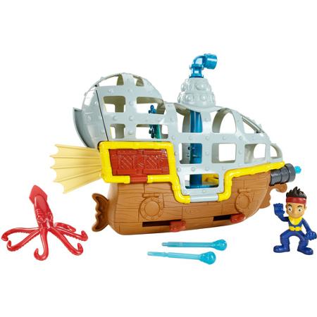 *HOT* Jake And The Neverland Pirates Rolling Submarine—$10!! (Was $29.97)