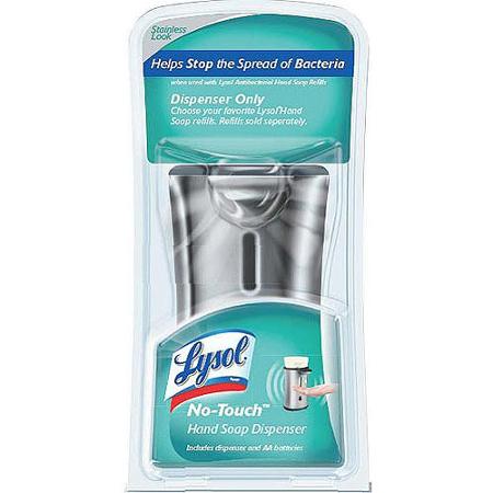 Lysol No-Touch Hand Soap Dispenser Only $3.97 With New Coupon!