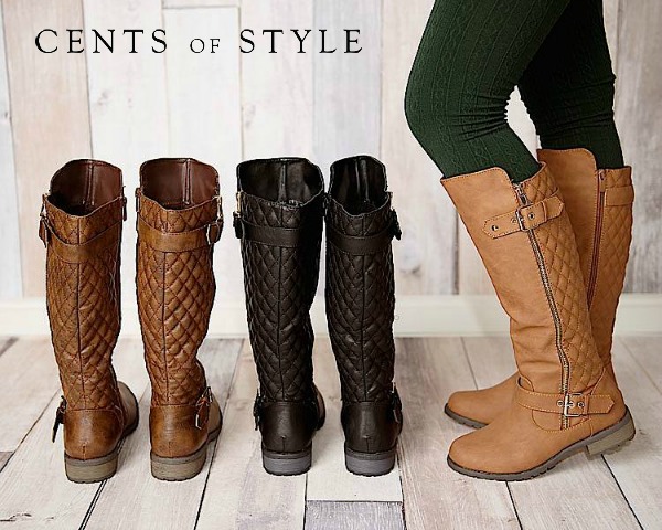 Boots From $19.57 + $2.99 Houndstooth Scarf + FREE Shipping!