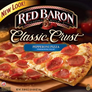 New Red Baron Pizza Coupon | $2.48 Each at Walmart!