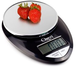 Ozeri Pro Digital Kitchen Food Scale ~ $13.60