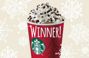 50% Off of Peppermint Mochas at Starbucks! Today only Noon – Close!