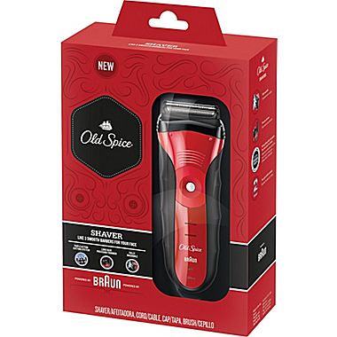 Old Spice 320s Shaver by Braun—$29.99!