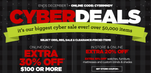 JCPenney Super Cyber Busters: $6.99 Shirts, $9.99 Sweaters,