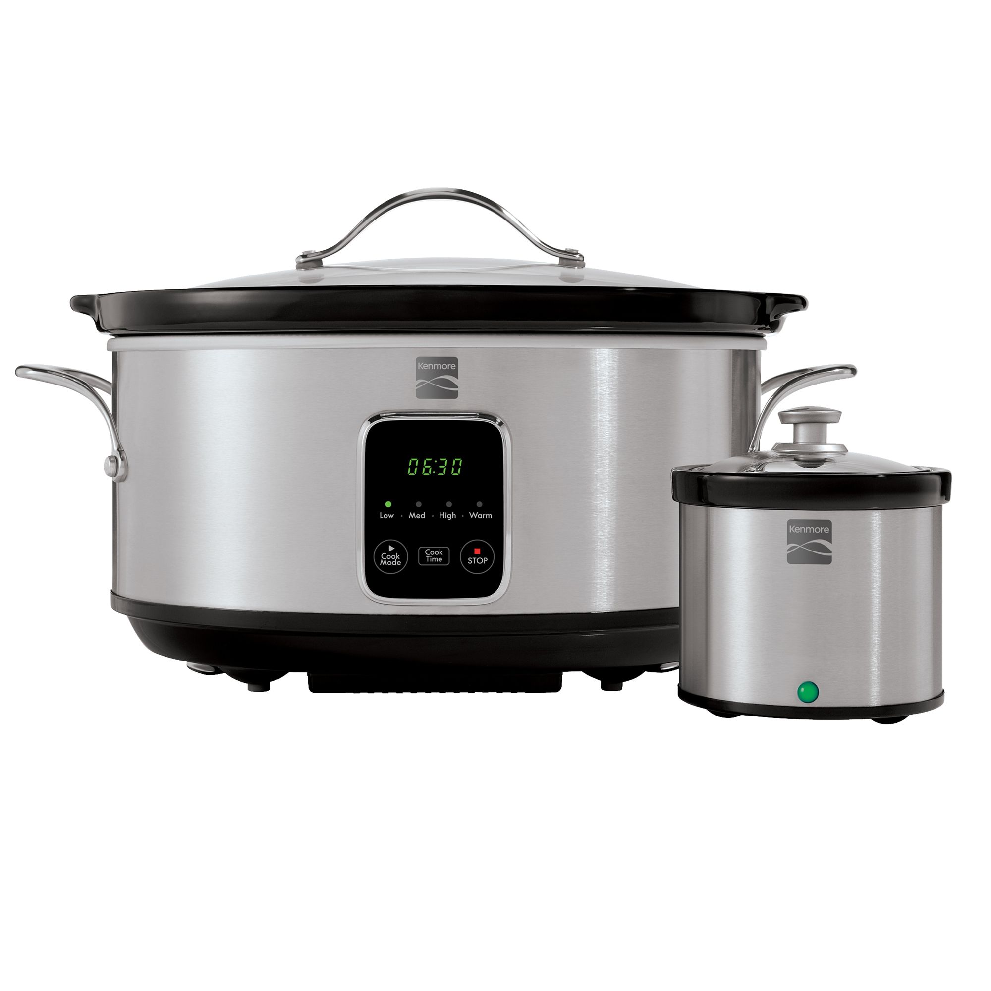 Kenmore 7-qt Slow cooker With Mini Slow Cooker Only $29.99!