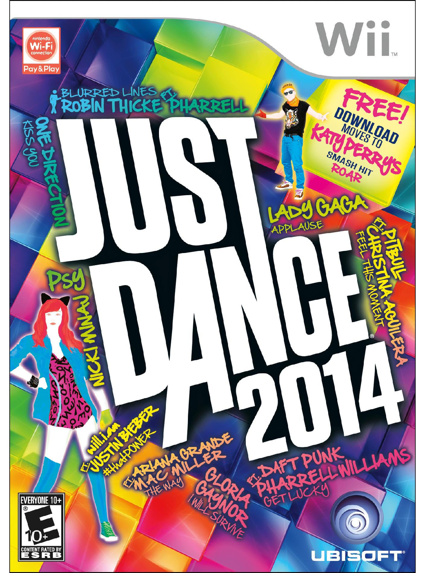Just Dance 2014 for Wii Only $7.99 + Free Pickup!
