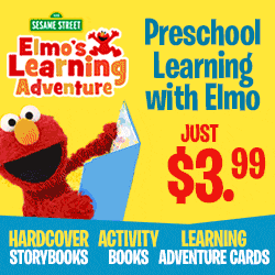 Get Elmo’s Learning Adventure for $4.99 Shipped!