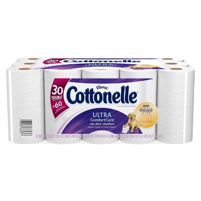 Target: Cottonelle Toilet Paper Just $.36 per Double Roll!