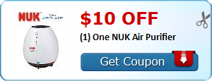 New Coupons for Nuk Air Purifier and Humidifier