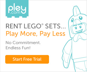 Did You Know That You Can Rent LEGO Sets?