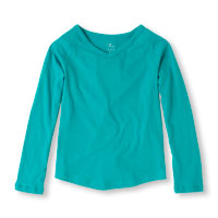 Girl’s Long Sleeve Layering Tees Only $2.01 SHIPPED!