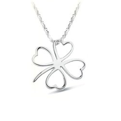 4 Leaf Clover Pendant Necklace Just $3.65 Shipped!