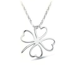 4 Leaf Clover Pendant Necklace Just $3.74 Shipped!