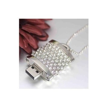 Crystal Lock Flash Drive Just $5.98 Shipped!