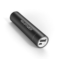RAVPower Lipstick-Sized External Battery Pack Power Bank Charger – $11.99!