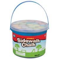 ToySmith Jumbo Sidewalk Chalk – 20 chalks – $2.49!