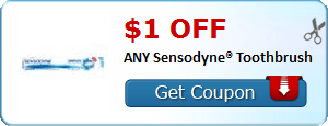 New Coupon for $1 off Sensodyne