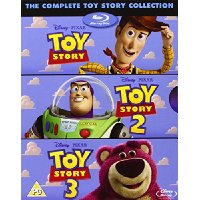 Toy Story 1-3 Box Set Blu-ray – $34.99!