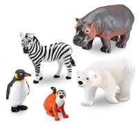 Learning Resources Jumbo Zoo Animals – $11.33!