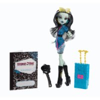 Monster High Travel Scaris Frankie Stein Doll – $10.35!