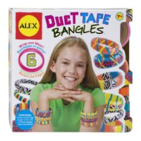 ALEX Toys – Do-it-Yourself Wear! Duct Tape Bangles – $6.97!