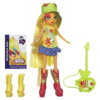 My Little Pony Equestria Girls Applejack Doll with Guitar – $7.10!