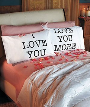 “I Love You More” Pillowcase Set—$17.25 Shipped!