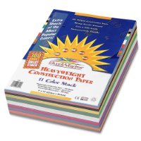 SunWorks Smart-Stack Construction Paper – 300 count – $7.33!