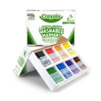 Crayola 200ct Washable Marker Classpack – $26.77!