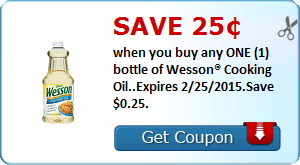 New SavingStar Offers for Egg Beaters, Wesson Oil, and Reddi-Whip