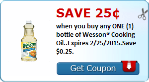 New SavingStar Offers for Egg Beaters, Wesson Oil, and Reddi-Whip New SavingStar Offers for Egg Beaters, Wesson Oil, and Reddi-Whip