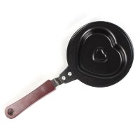 Heart Shaped Nonstick Stainless Steel Frying Pan – $4.12! Free shipping!