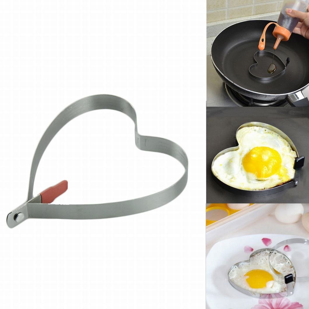 Heart Shaped Fried Egg Mold Only $2.17 Shipped!