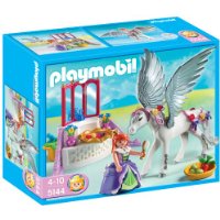 PLAYMOBIL Pegasus with Princess and Vanity – $8.32!