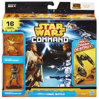 Star Wars Command Final Battle Set – $6.92!