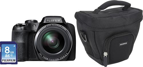 Fujifilm FinePix 16.2-Megapixel Digital Camera Bundle—$129.99!