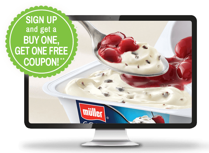 *HOT* BOGO Free Müller Coupon!